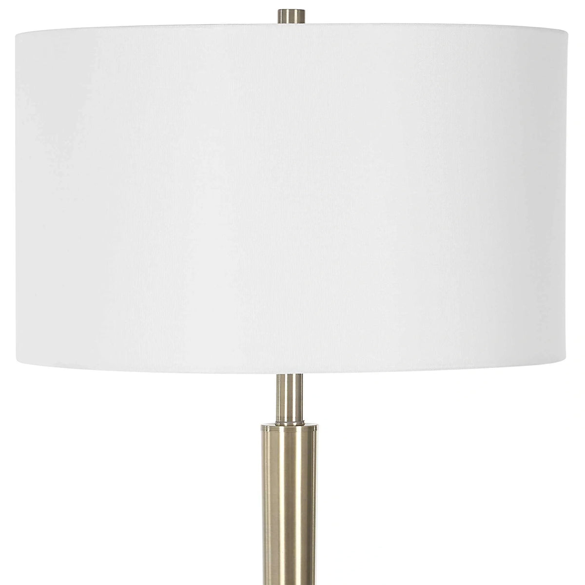 Tapered Metal Floor Lamp