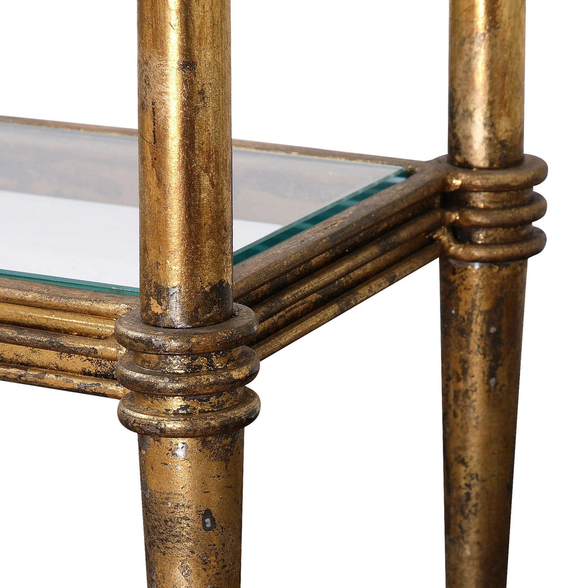 Glass Console Table