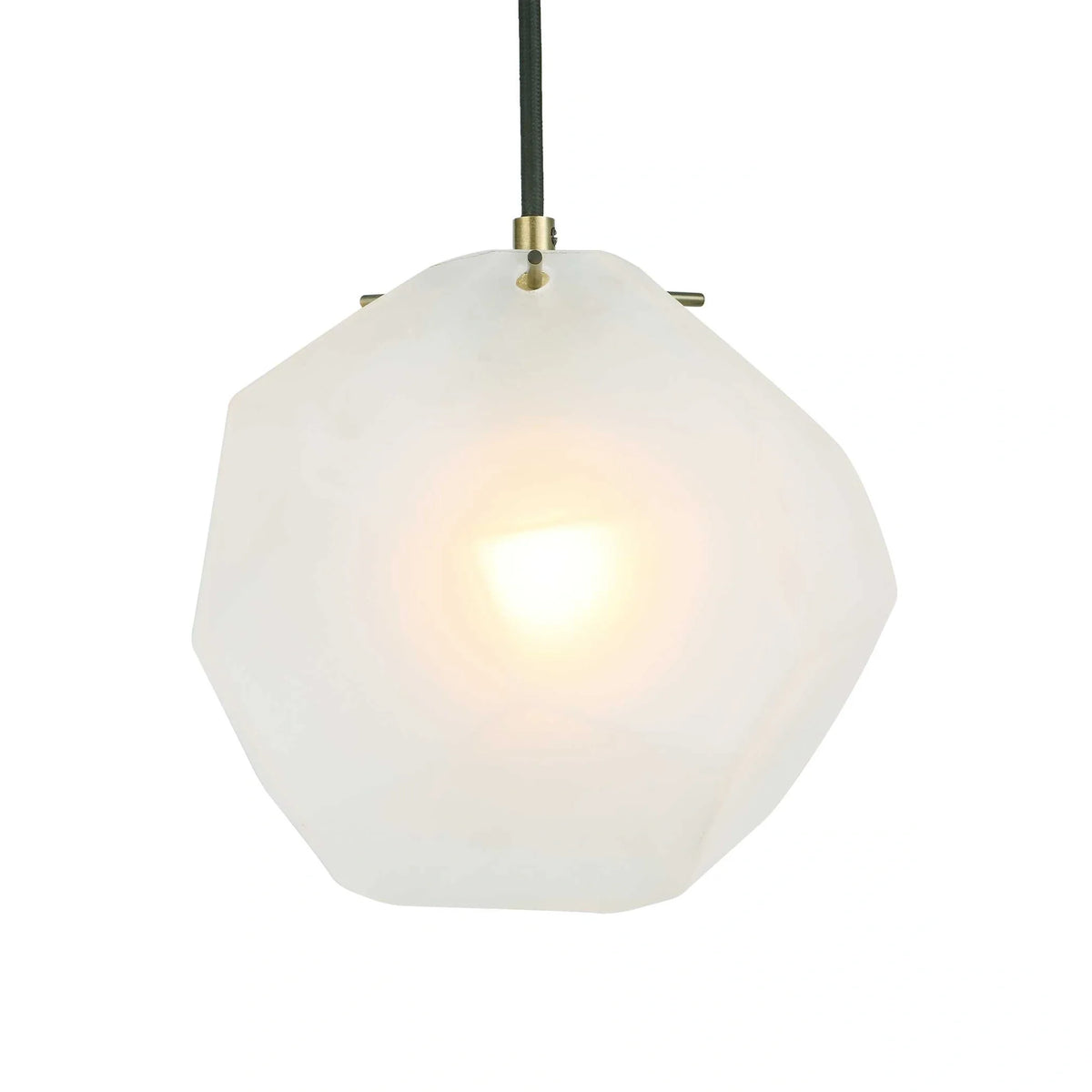 Geometric Glass Pendant Light