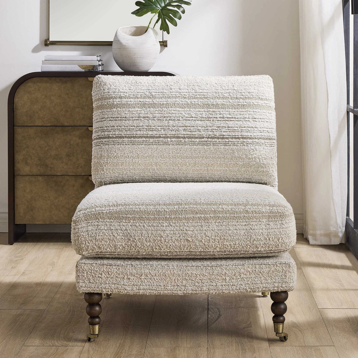 Modern Slipper Chair
