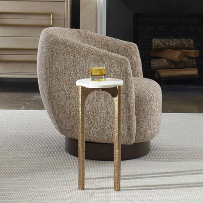 Marble Drink Table
