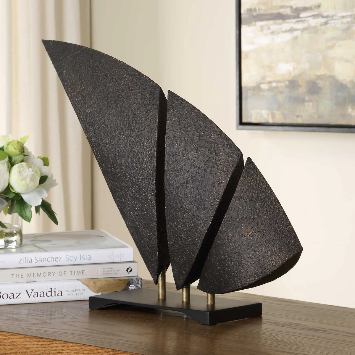 Dark Bronze Sculpture
