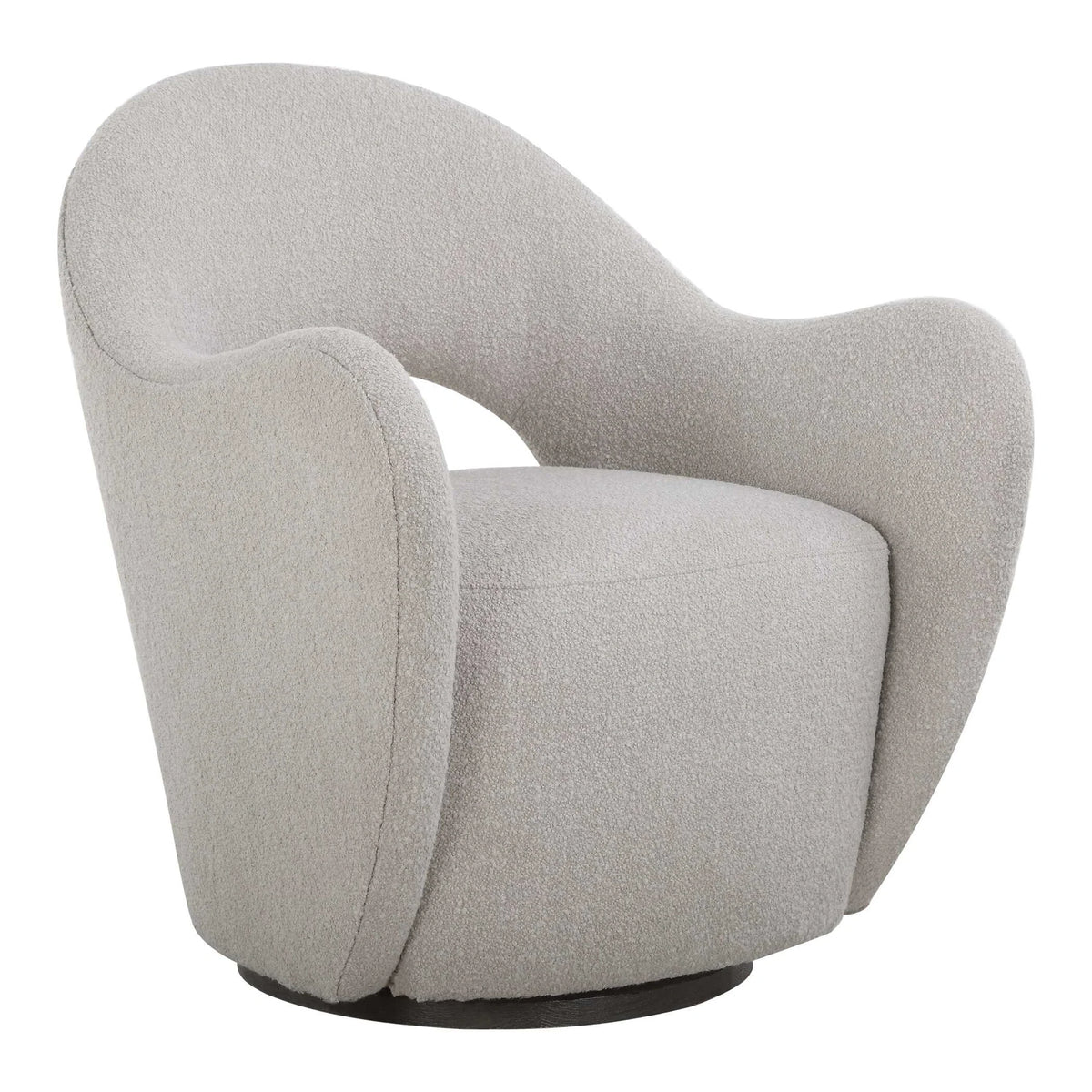 Fabric Swivel Chair