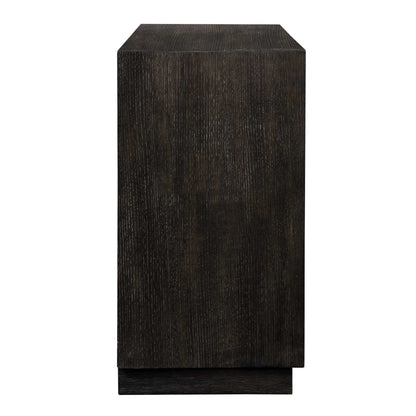 Chevron Oak 3-Drawer Chest