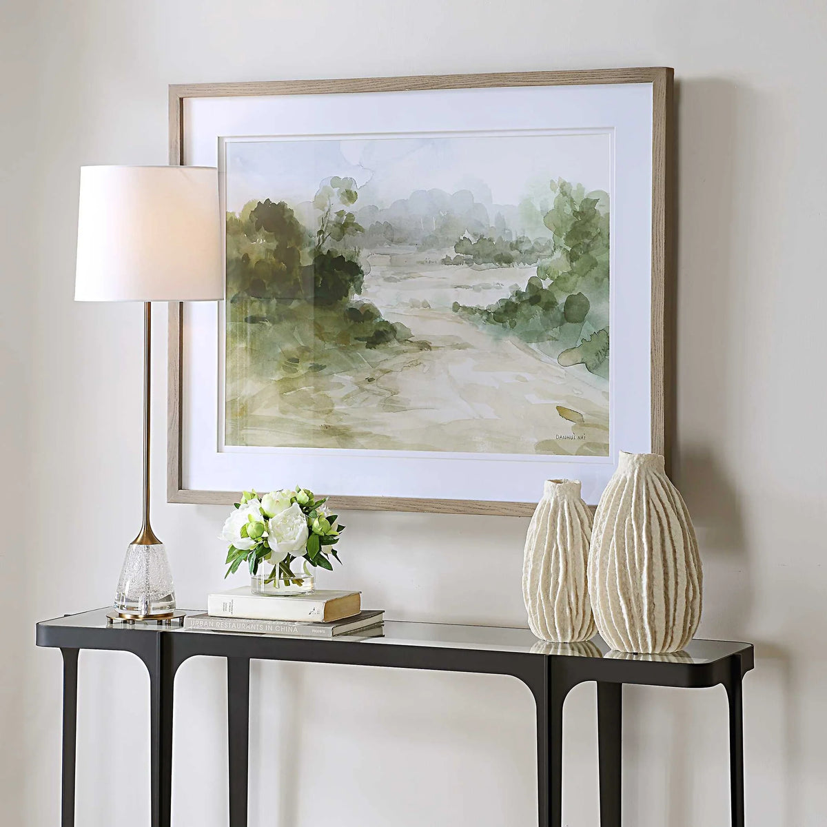 Watercolor Landscape Print