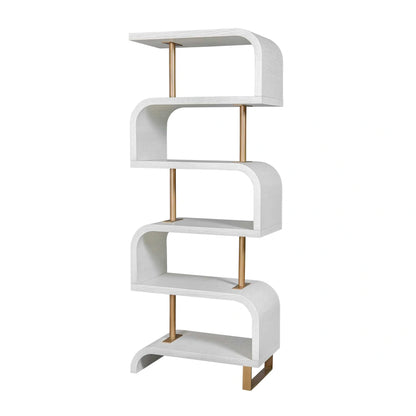 Chocolate Mahogany Etagere