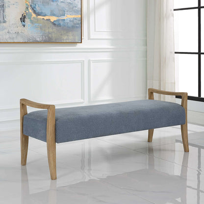 Sky Blue Bench