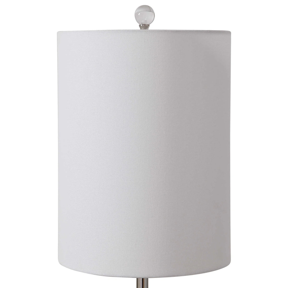 Mottled Blue Ceramic Buffet Lamp