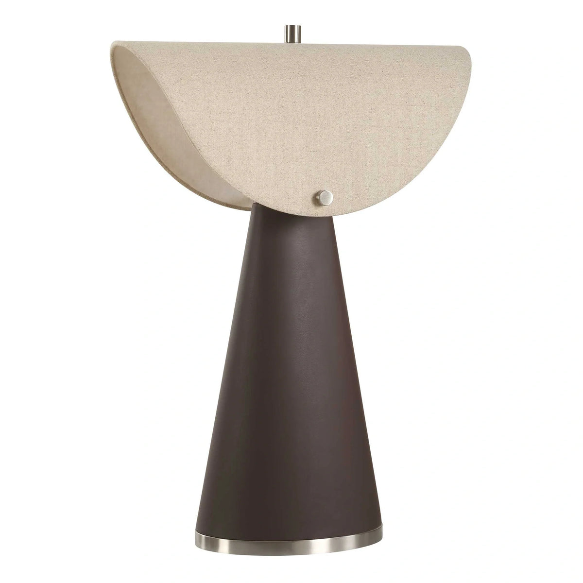Brown Modern Table Lamp