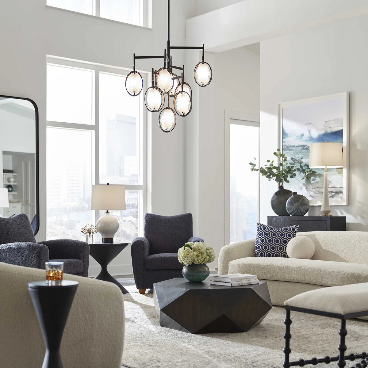 Bronze Chandelier
