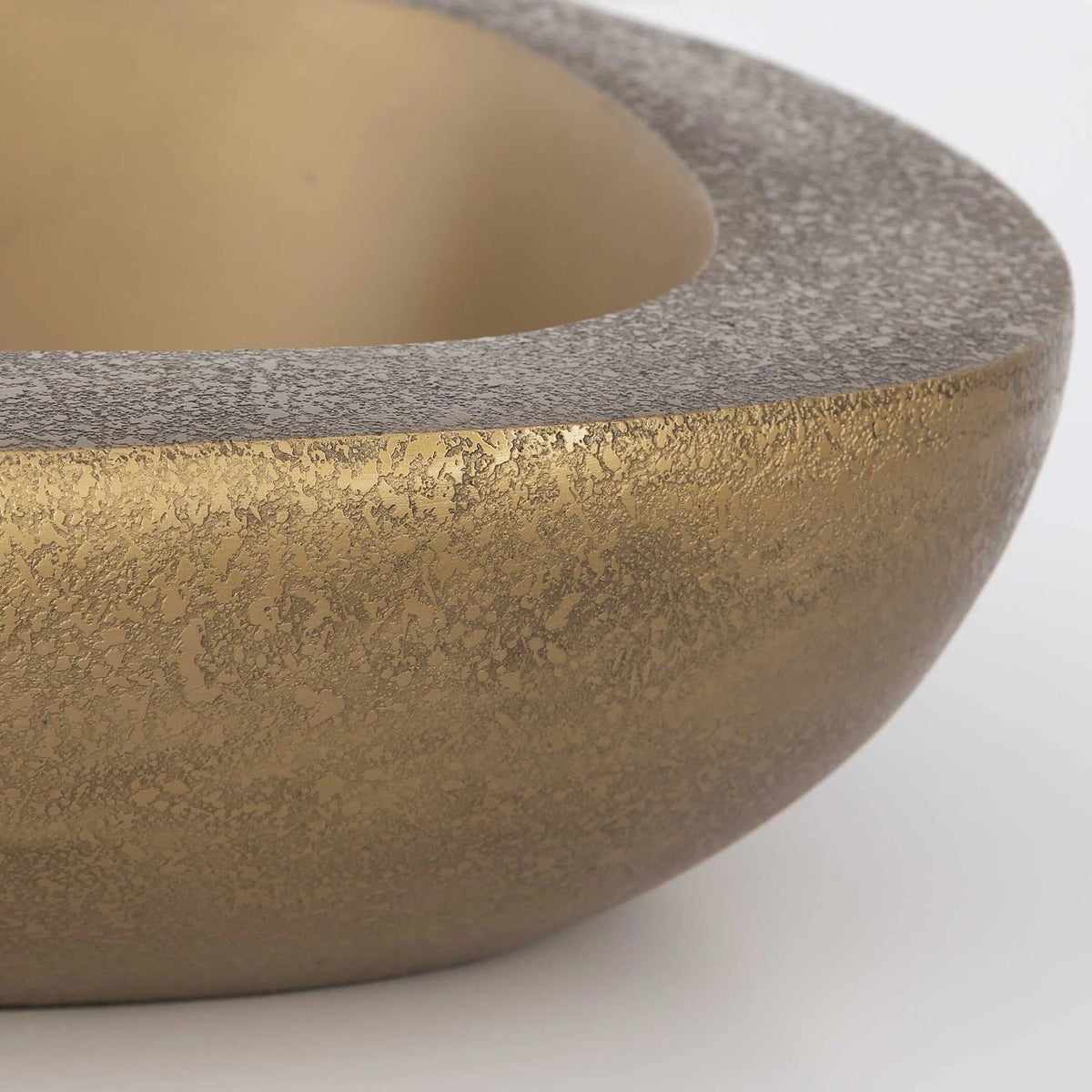 Antique Brass Bowls, Set of 2