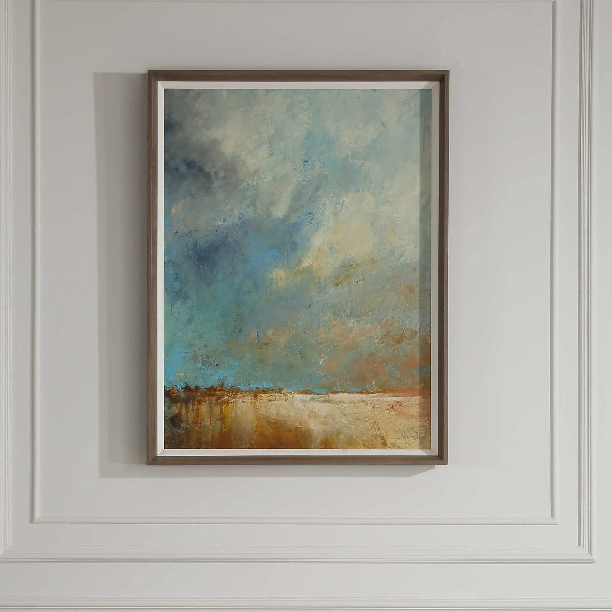 Framed Desertscape Print