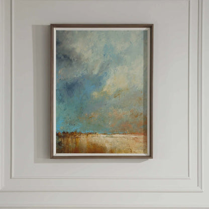 Framed Desertscape Print