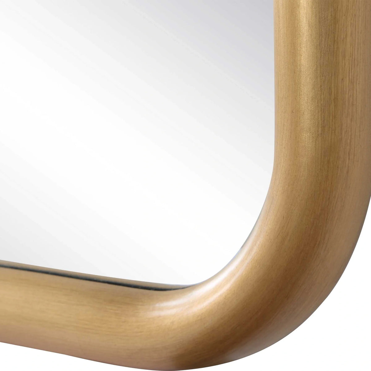 Gold Arch Mirror