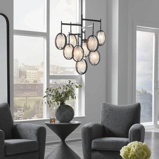 Bronze Chandelier