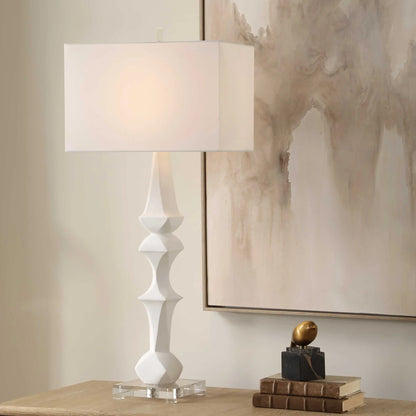 White Table Lamp