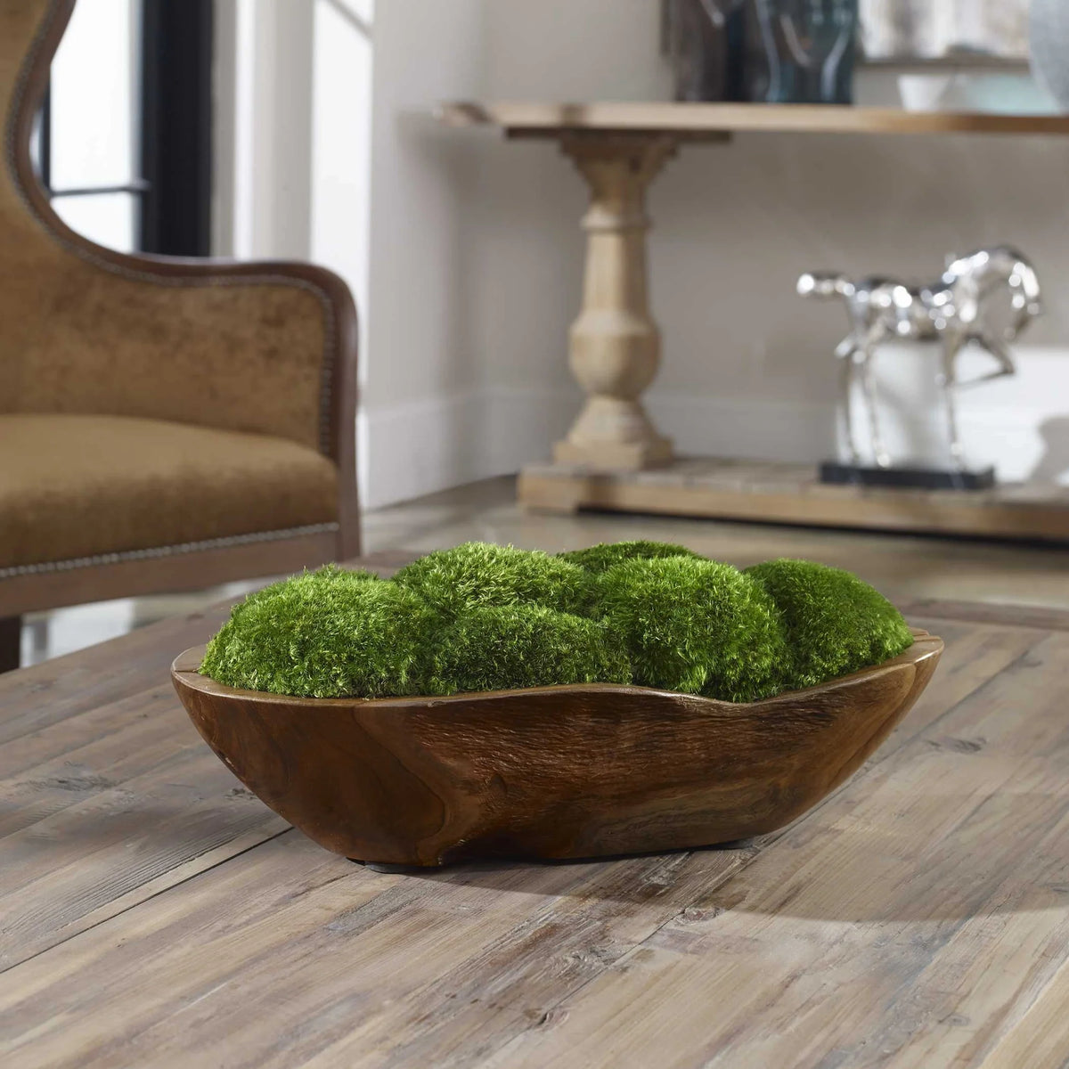 Moss Centerpiece