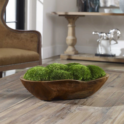 Moss Centerpiece