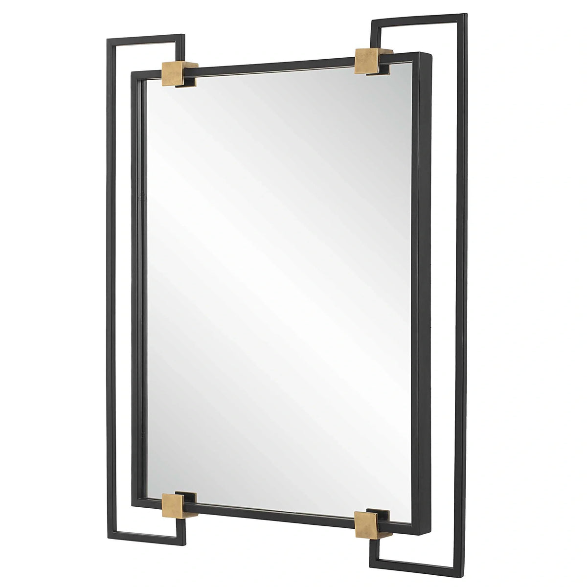 Rectangle Industrial Mirror