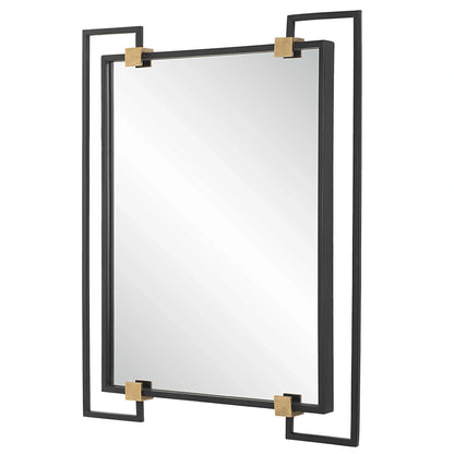 Rectangle Industrial Mirror