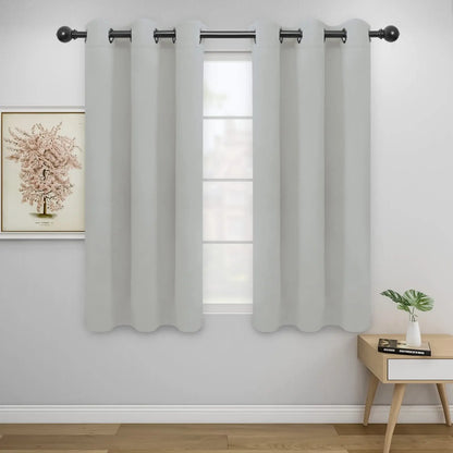 Transform Your Space with Easy-Going Blackout Curtains: Modern, Thermal Insulated, and Noise-Reducing Drapes for Ultimate Comfort