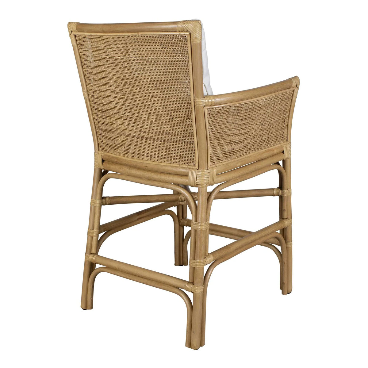 Woven Rattan Counter Stool