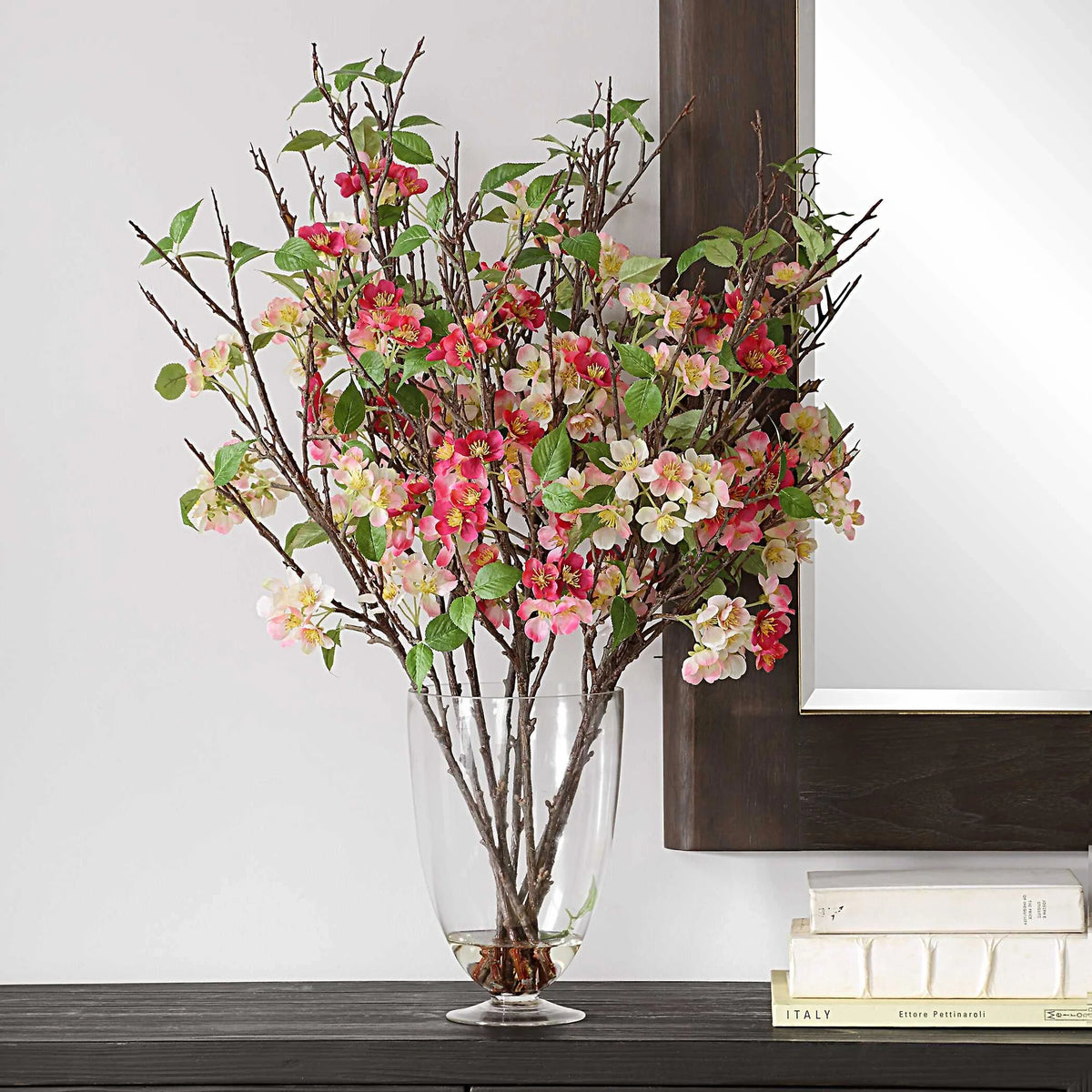 Cherry Blossom Floral Centerpiece