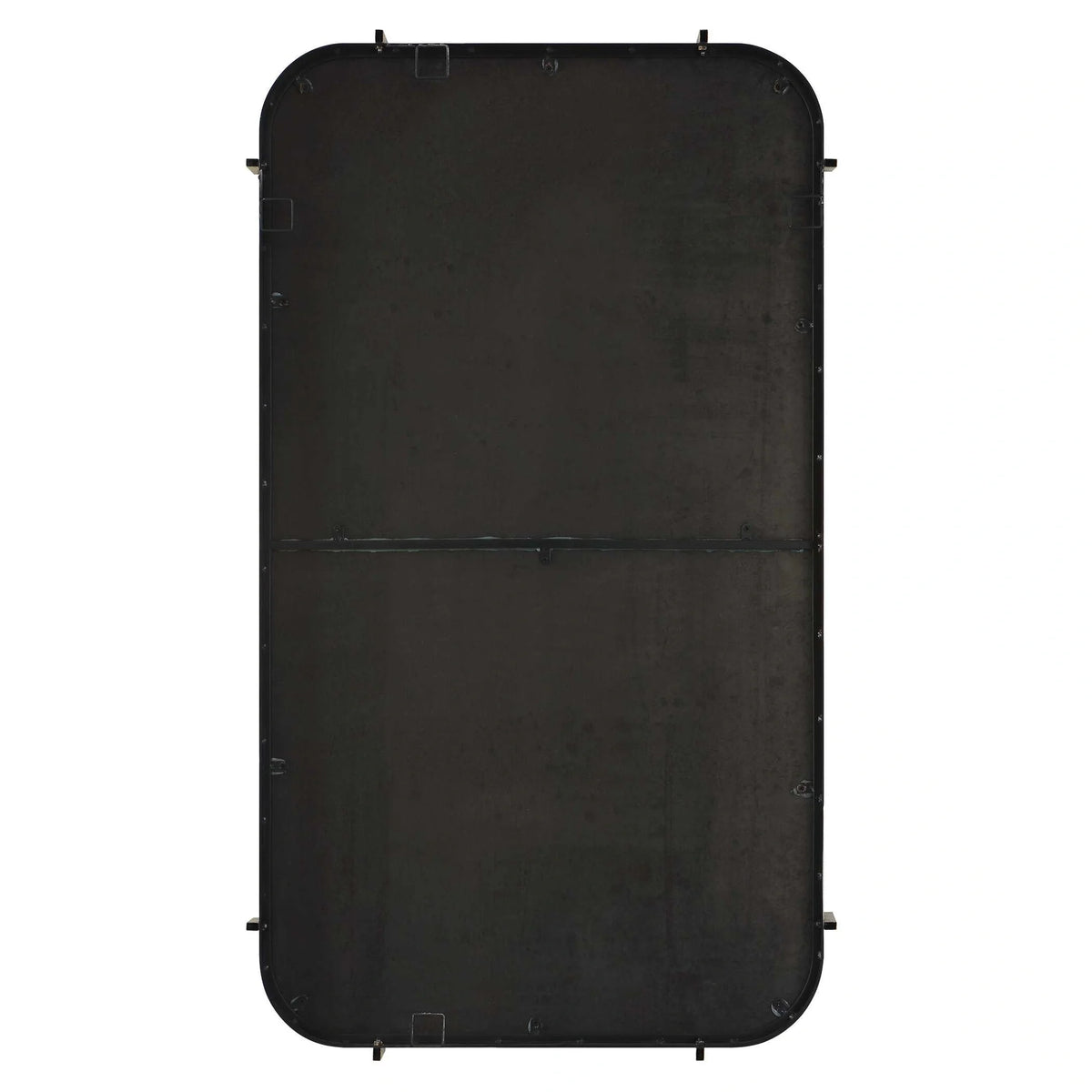 Industrial Iron Strap Mirror