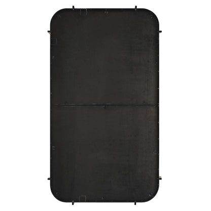 Industrial Iron Strap Mirror