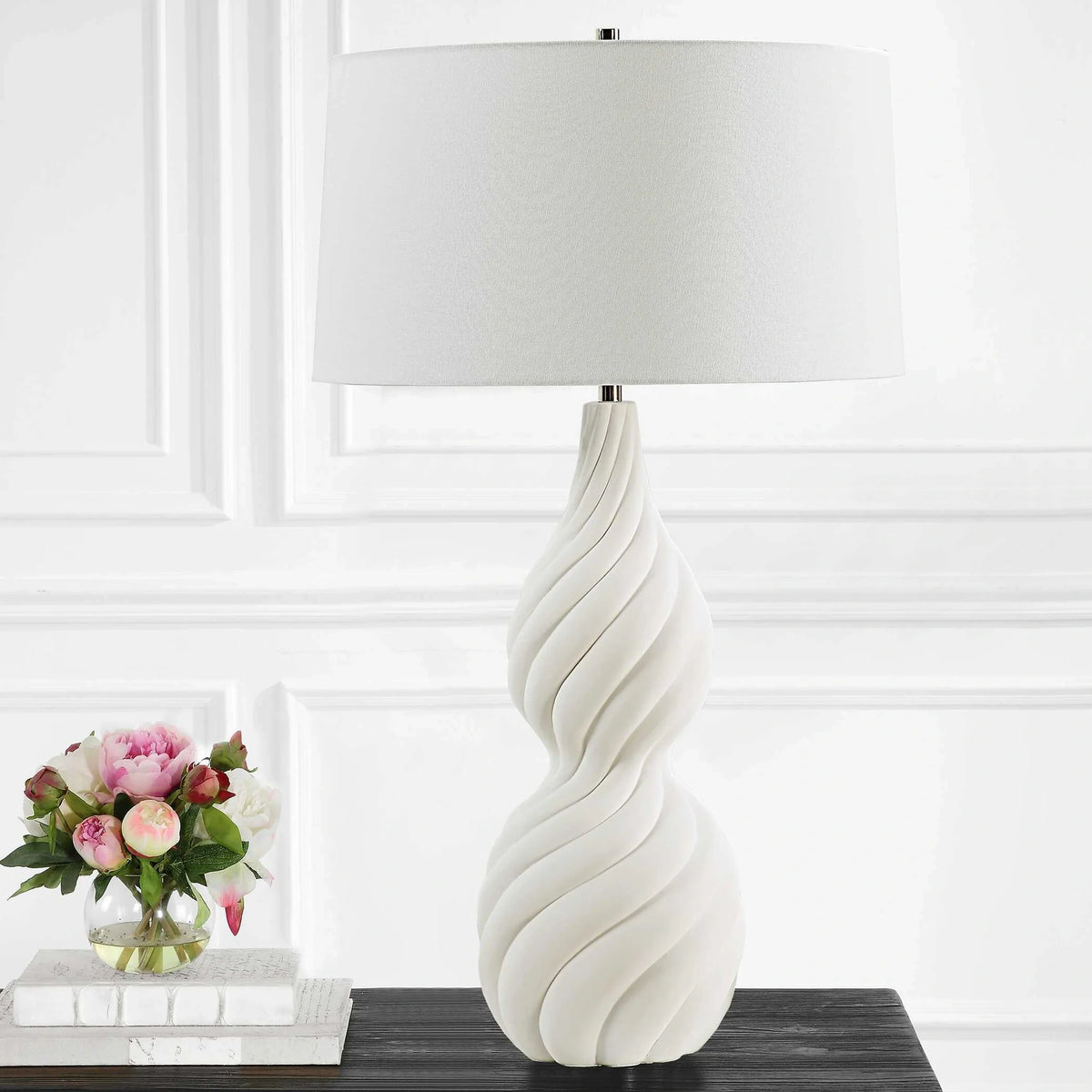 White Table Lamp