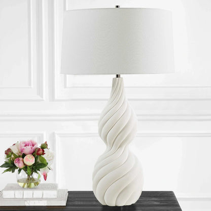 White Table Lamp