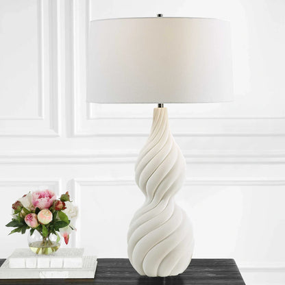 White Table Lamp