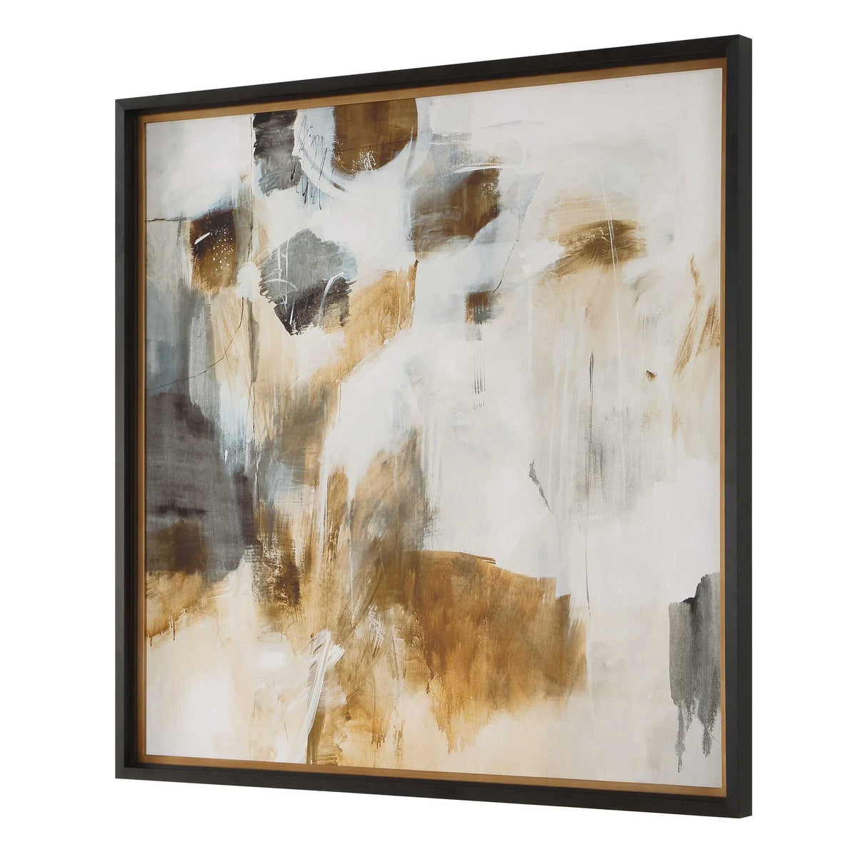 Story Framed Abstract Print