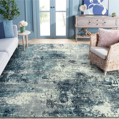 Lahome Modern Abstract Area Rug