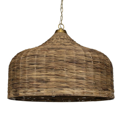 Seagrass 5 Light Pendant