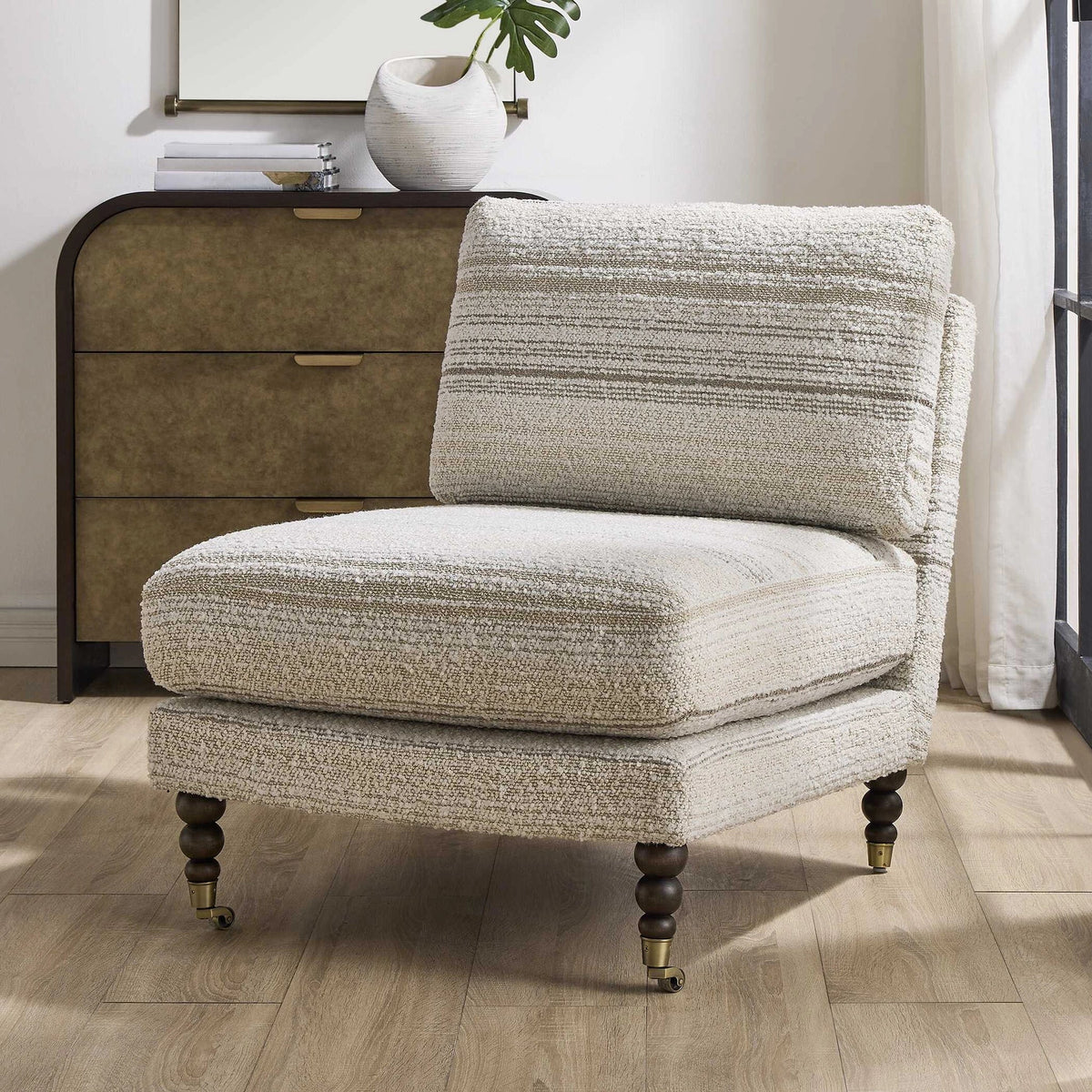 Modern Slipper Chair