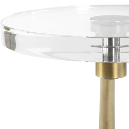 Brass Drink Table