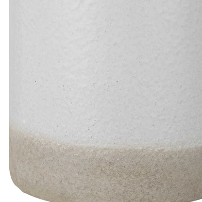 White Farmhouse Table Lamp