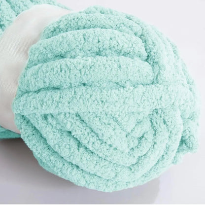 Cute Chunky Knit Blanket