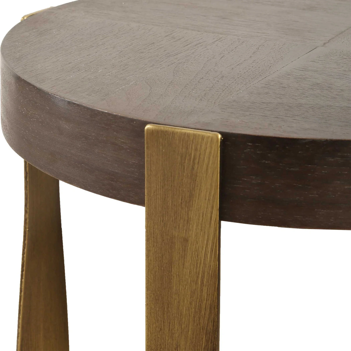 Brass Accent Table