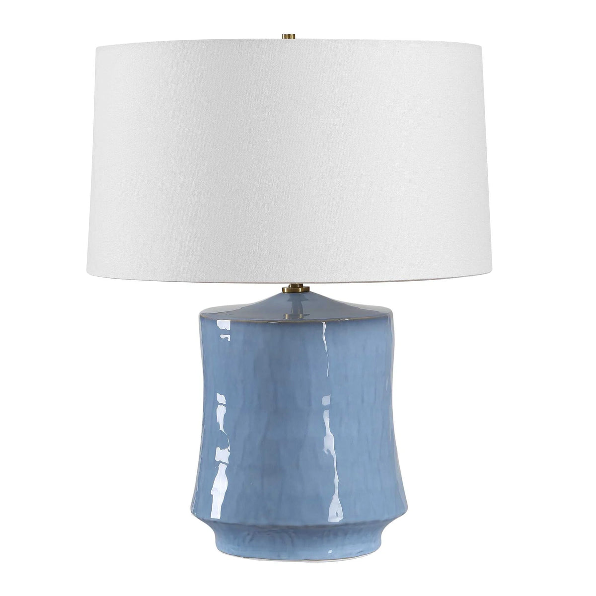 Powder Blue Table Lamp