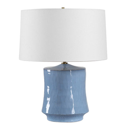Powder Blue Table Lamp