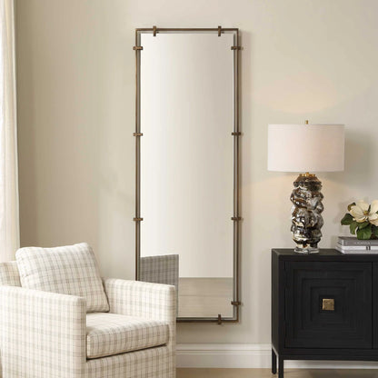 Full Length Bronze Mirror