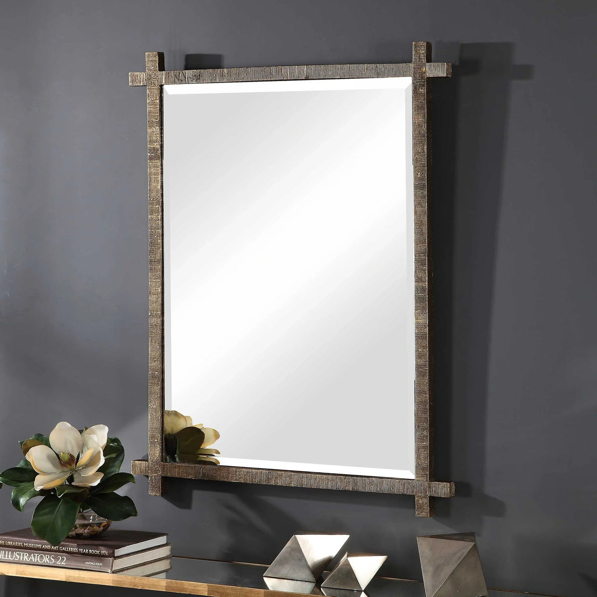 Gold Vanity Mirror