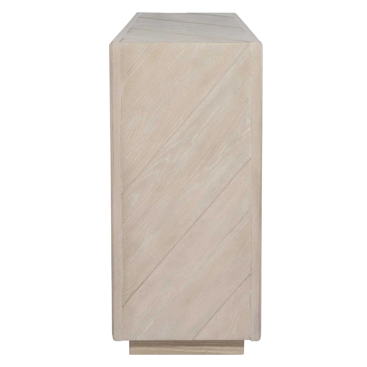 Light Oak Console Table