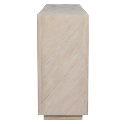 Light Oak Console Table