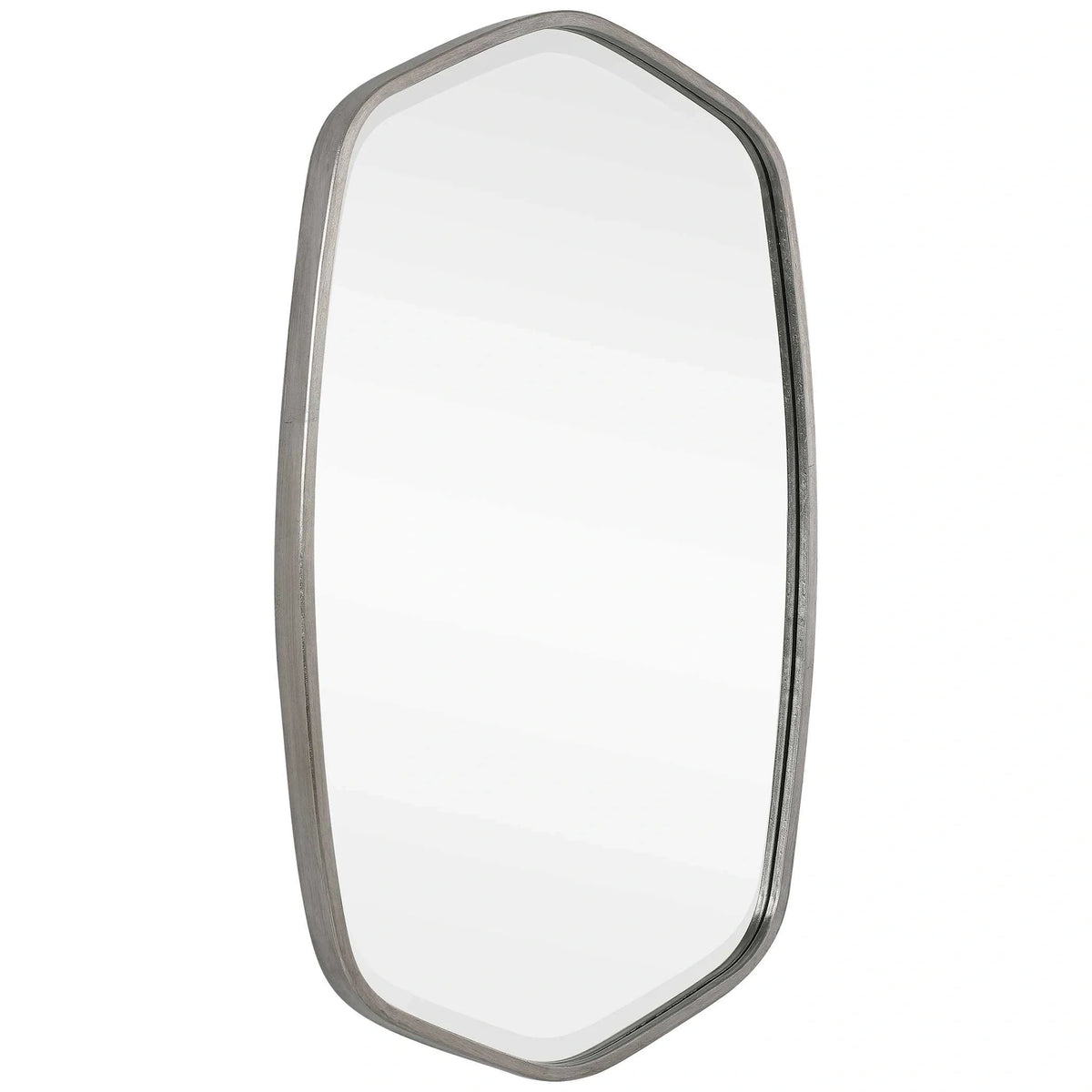 Antiqued Gold Mirror