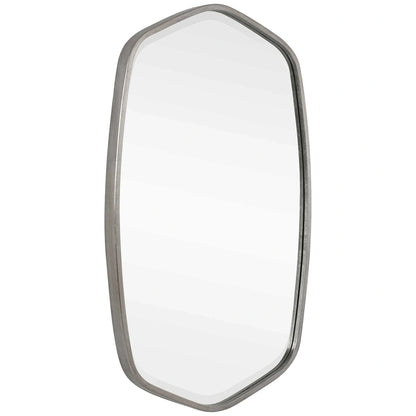 Antiqued Gold Mirror