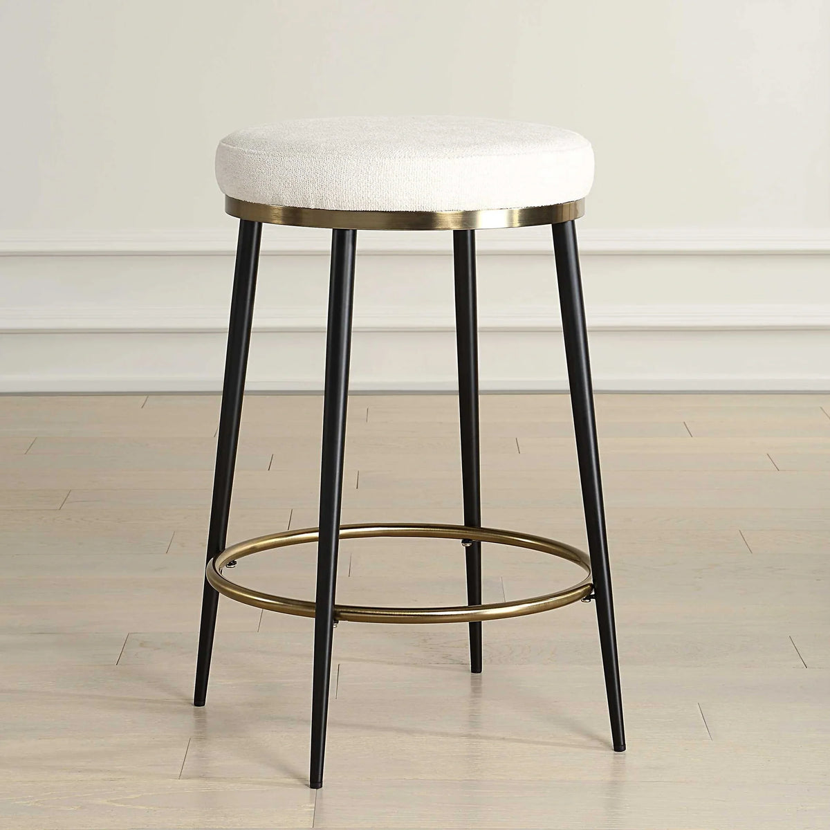 Cream Counter Stool