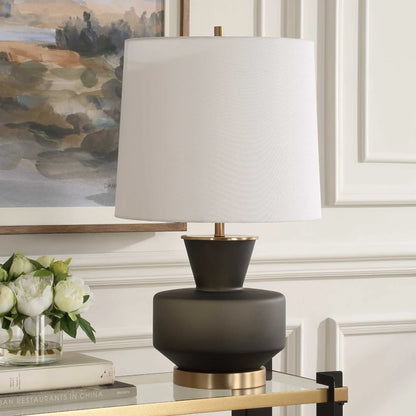 Black Table Lamp
